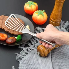 2PCS Stainless Steel Fish Spatula Set - Premium Kitchen Cooking Utensil