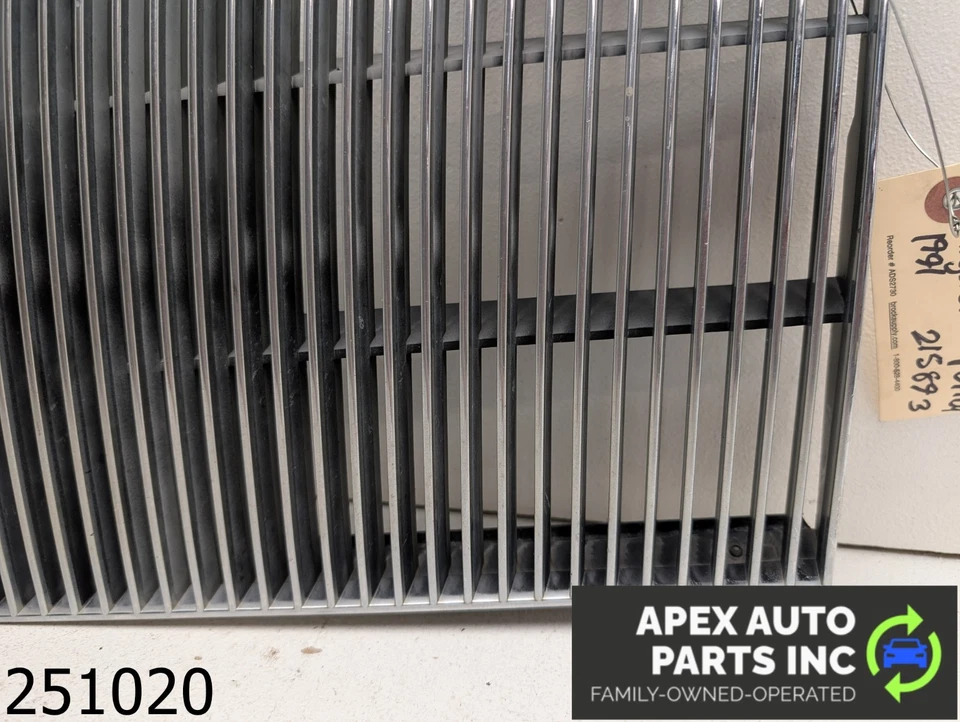 OEM 1991 Chrysler Imperial 3.8L  Grille - Image 3 of 4