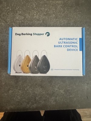 Dog Barking Stopper Ultrasonic Bark Control Device Automatic Trainer Anti Bark