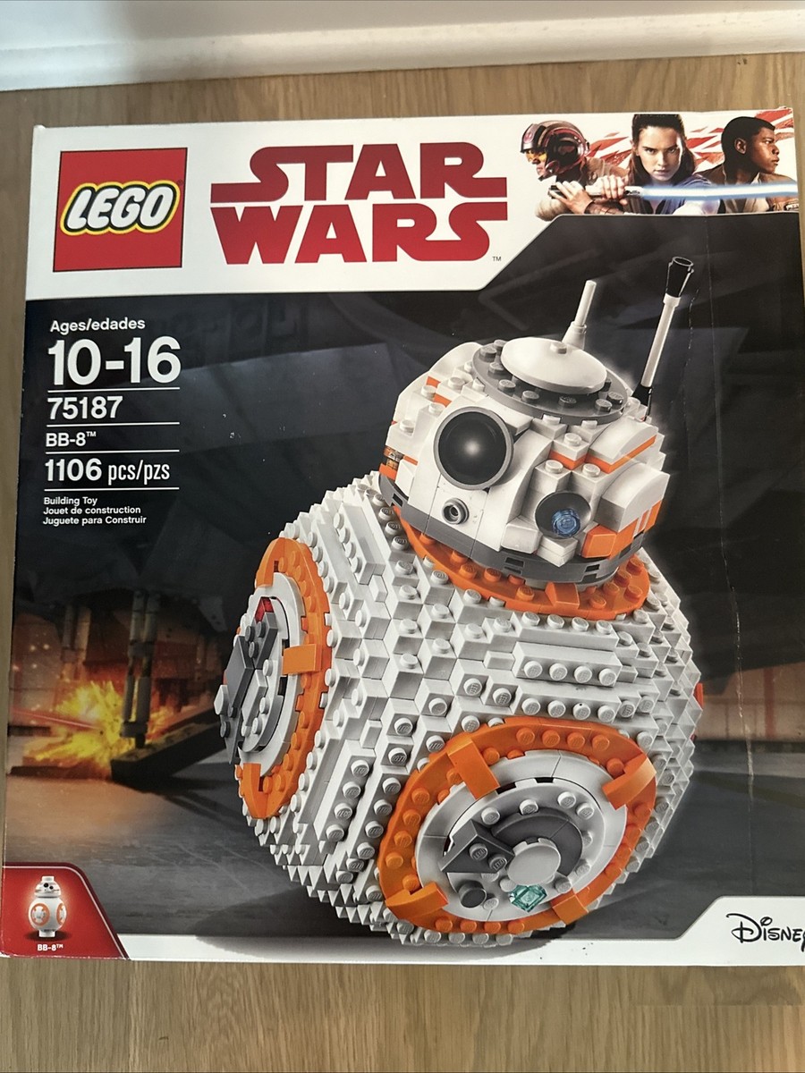Retired LEGO Star Wars BB-8 (75187) | eBay