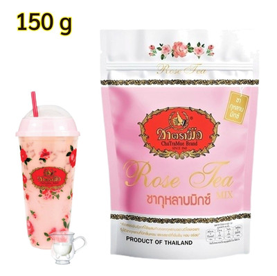 ChaTraMue Thai Oolong Rosen Tee Pulver 150 g