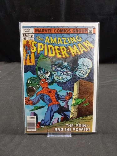 The Amazing Spiderman #181 June 1978 Doc Ock Dr Doom Spider-Man Origin Retold