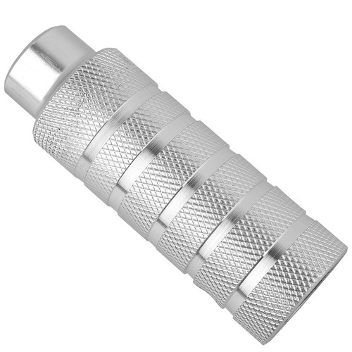 (silver)Bicycle Metal Heavy Duty Foot Stand Pegs Rear Stunt Pegs Footrest FA - Picture 2 of 12