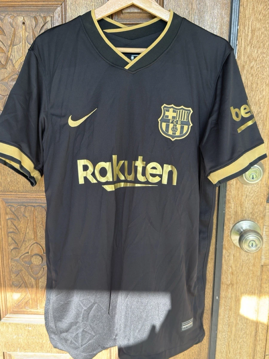 25+ Nike FC Barcelona Black International Club Soccer Fan Apparel