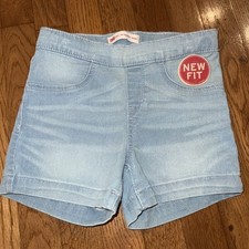 Girls Size 12 Regular Levi  s Pull On Shorty Shorts