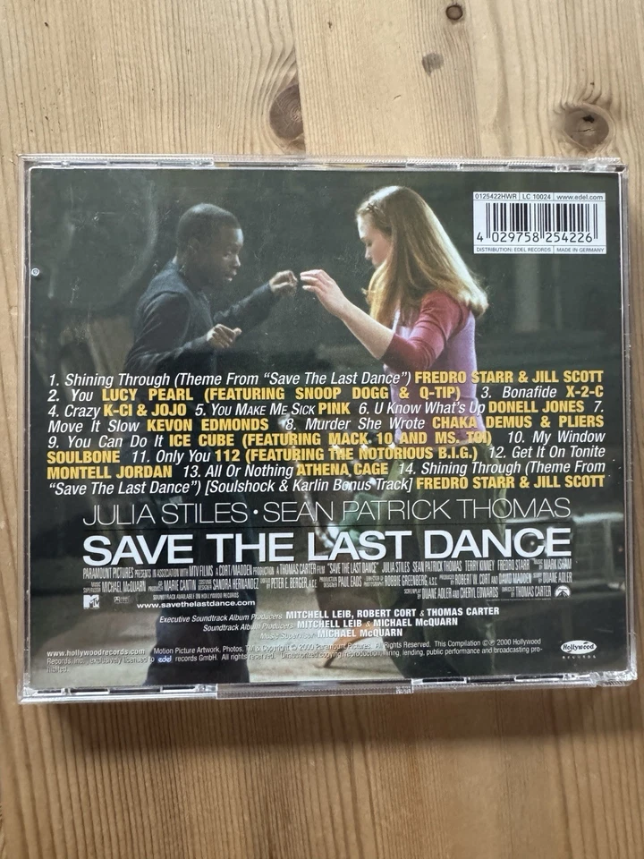 Save the Last Dance Soundtrack Music from the motion picture - Bild 2 von 4