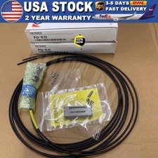1PC New Keyence FU-E11 Fiber Optic Sensor FUE11 Amplifier Sensor US Free TAX