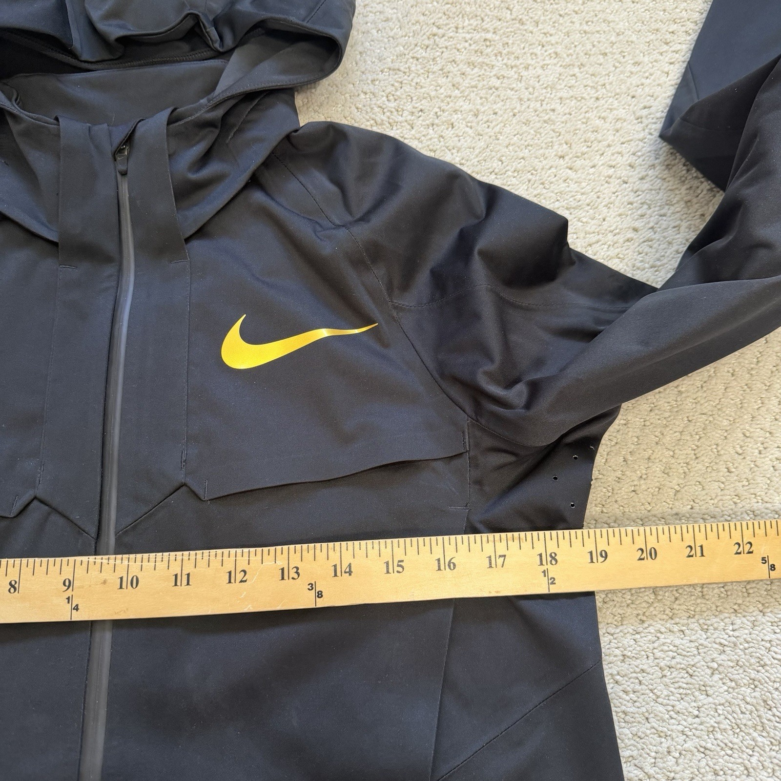 Nike Pro Elite Storm-FIT ADV Track Jacket Black FD5902-012 Size S Womens image 6