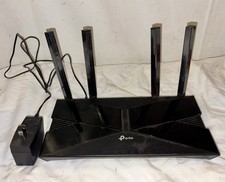 TP LINK MODEL ARCHER AX 1800 GIGABIT Wi-Fi 6 ROUTER - NEVER USED