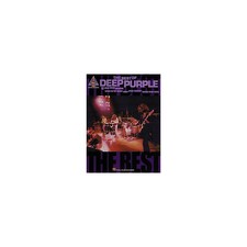 Hal Leonard The Best of Deep Purple Guitar Tab Book