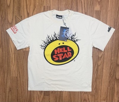 Hellstar Path to Paradise Nickelodeon Men's Beige T-Shirt w/NFC TAG size Medium