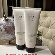 2 Dr. B Lab Brandt Skincare Foaming Face Cleanser 4.2 fl oz / 125ml NEW SEALED Y