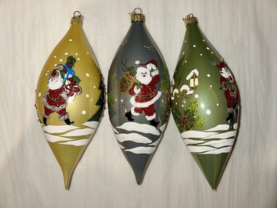 Ornament King Heartfully Yours Santa Spree Set
