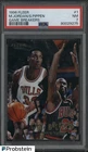 1996 Fleer Game Breakers #1 Michael Jordan Scottie Pippen HOF PSA 7 NM