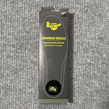 Dr Martens Men's Size 12 Warmwair Insoles Enhanced Insulation and Warmth NEW