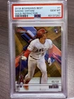 Shohei Ohtani Rookie RC 2018 Bowmanâs Best Gold Refractor 46/50 PSA 10 MVP GOAT