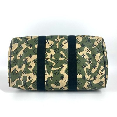 小物 Louis Vuitton LOUIS VUITTON M95773 Monogramflage Takashi Murakami Speedy35