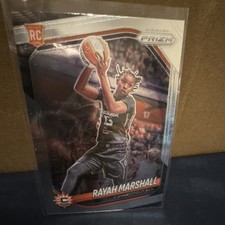 Rayah Marshall 2025 Panini Prizm WNBA Rookie Connecticut Sun Card #47 Base Set