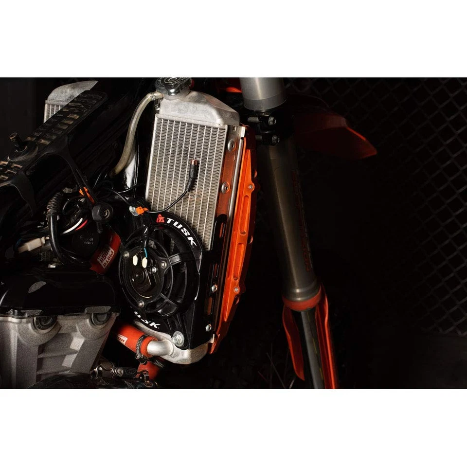 Tusk Digital Radiator Fan Kit For KTM 250 XC-W (E-Start) 2017-2018 - Image 3 of 4