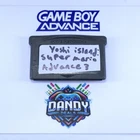 Yoshi's Island: Super Mario Advance 3 GBA Authentic, Tested - No Label Art - Gam