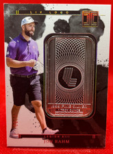 JON RAHM 2025 PANINI IMPECCABLE LIV GOLF 18/30 .999 PURE SILVER 1 TROY OUNCE