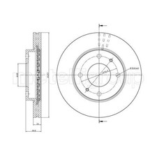 Disque de frein Hyundai MATRIX