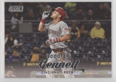 2017 Topps Stadium Club Scooter Gennett #132 0b0