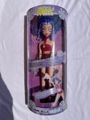 Winx Club TRIX Stormy NIB Trendy Precious Games 2004 2005 Doll Doll