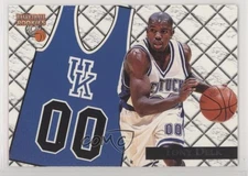 1996 Score Board Basketball Rookies Jerseys Tony Delk #J22 RC