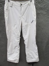 Spyder Women's Insulated Ski Mountain Pants Snowboard Snow Winter White sz 12