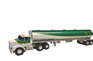 Vintage BP Toy Tanker Truck. 
