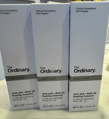 The Ordinary AHA 30% + BHA 2% Peeling Solution 1 fl oz Fragrance-Free (2)