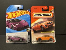 Hot Wheels Bugatti EB110 Super Treasure Hunt Matchbox Cadillac Ct5-v Super Chase