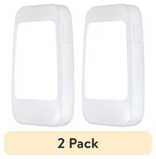 (2 pack) 4-in-1 Power Failure LED Night Light, Plug-in, Light Sensing