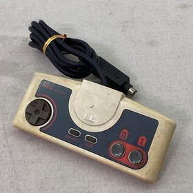 NEC PC Engine Gaming Console - White PI-TG001 controller FRom JAPAN