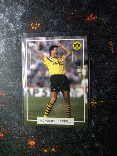 Topps Focus BVB Full Blead Norbert Dickel