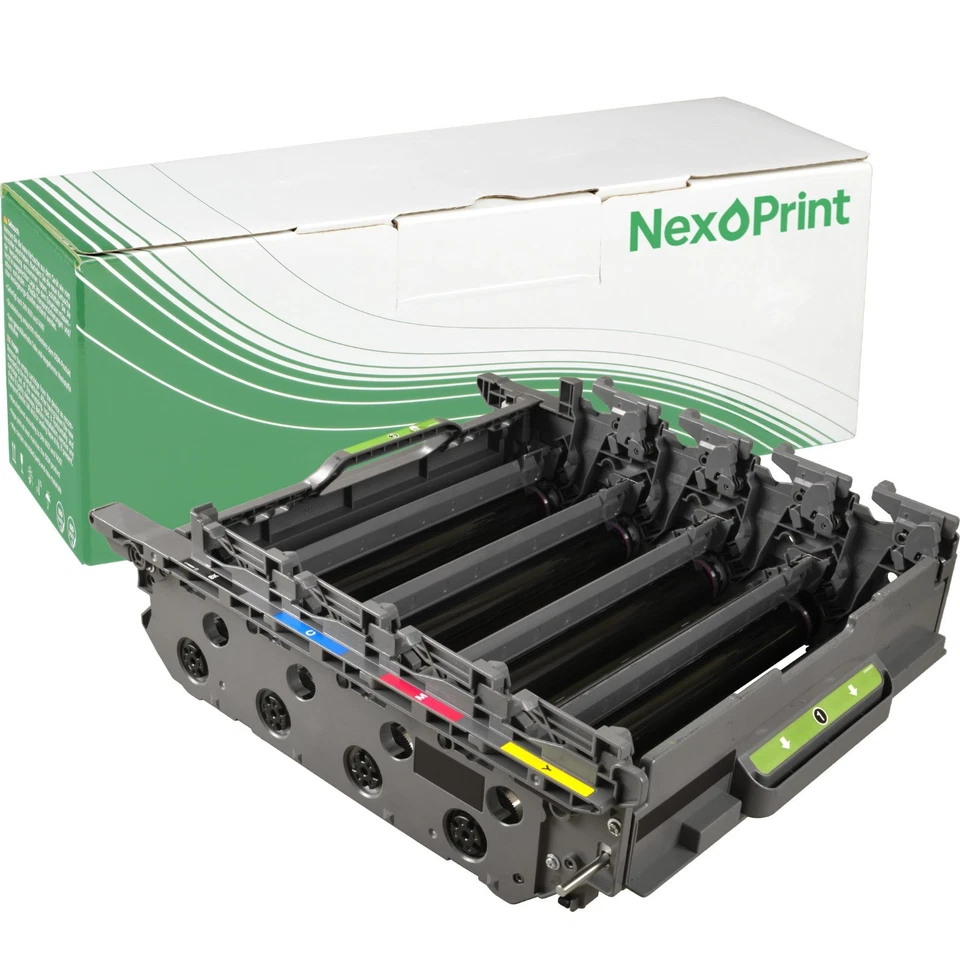 NEXOPRINT Kompatible Trommel ersetzt Brother DR-421CL 4-farbig