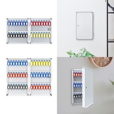 Key Box Cabinet Key Organizer Wall Mounted Key Holder Key Storage Box for Hotel