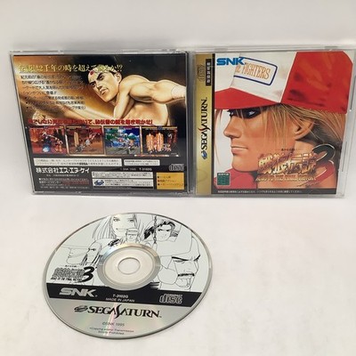 Fatal Fury 3 Road to the Final Victory For Sega Saturn, CIB. | eBay
