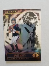 Davis Mills 2021 Panini Illusions Gold Rookie #80 Houston Texans