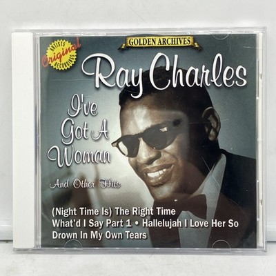 Ray Charles Ive Got A Women - Audio CD - Preloved - FREE SHIPPING