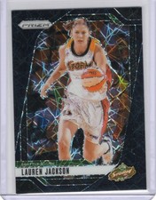 2024 Panini Prizm WNBA #108 Lauren Jackson Black Velocity Prizm 25/39