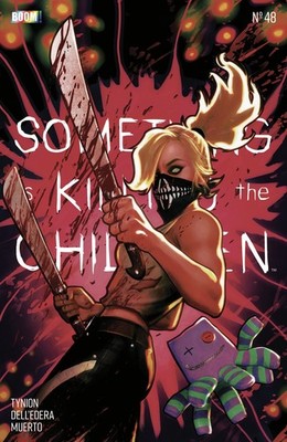 Something is Killing the Children #48 G FOC Reveal Variant (Puebla)(BOOM!! 2026)
