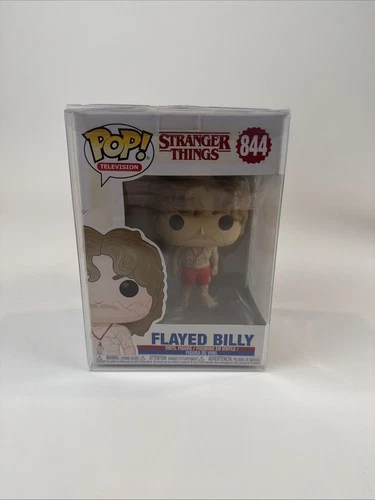 Funko Pop! Vinyl: Stranger Things - Flayed Billy #844 with Protective Case
