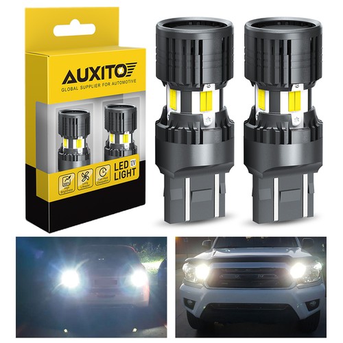 Canbus AUXITO 7443 7440 7443NA LED Bombillas de luz inversa de respaldo 6500K súper blancas - Imagen 25 de 29