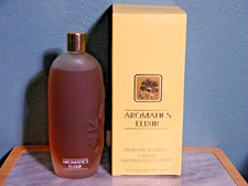 Clinique Aromatics Elixir 3. 4oz.Perfume Spray Swiss mfg. Embossed Bottle RARE