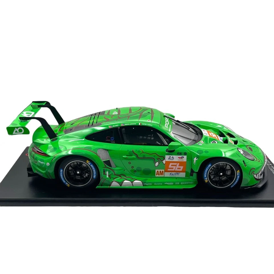 Modellino Auto Spark 1/12 Porsche 911 GT3 RSR 19 Project 1 AO Racing 'Rexy' L... - Immagine 3 di 4