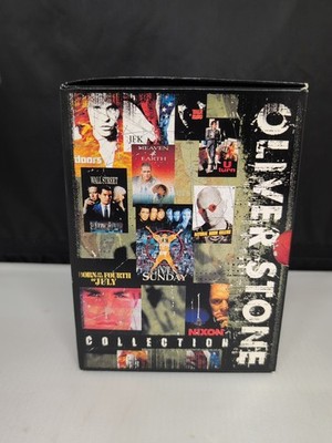 Oliver Stone Collection (Complete) - 10 Films plus Documentary DVDs