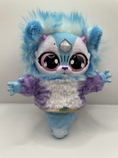 Magic Mixies Genie Lamp Starlight Magic PLUSH ONLY Blue Interactive Tested Works