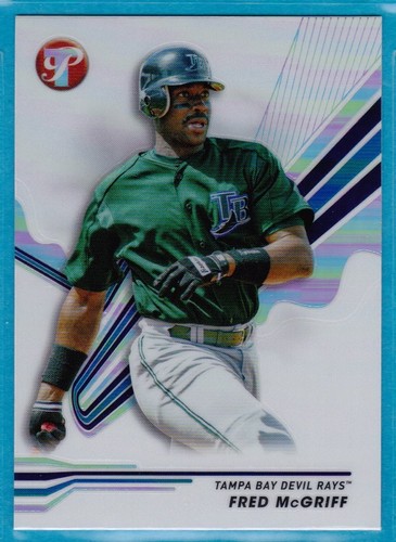2024 Topps Pristine - Refractor - Fred McGriff #225